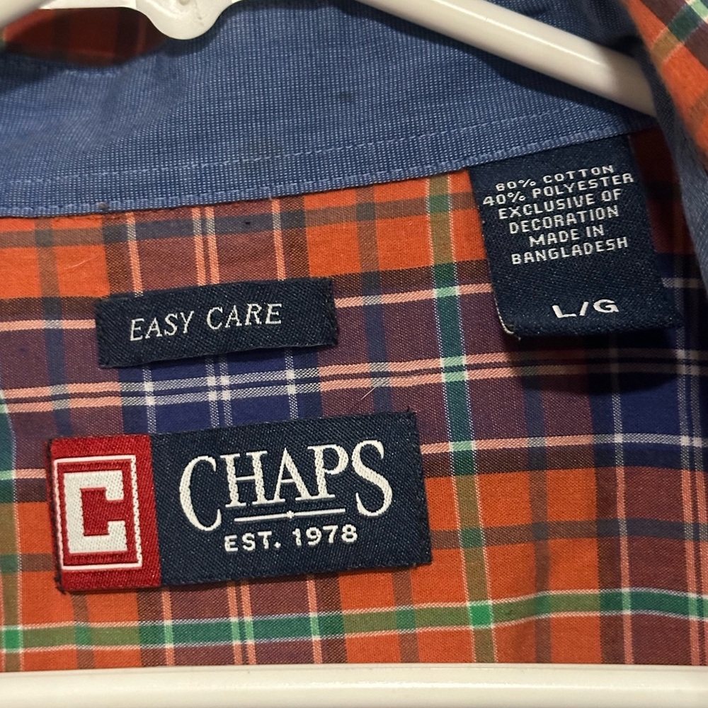 Chaps Flannel - image 2